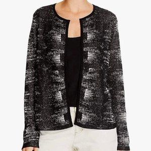 BNWT. 90$. Eileen Fisher Linen Cardigan. Size LARGE